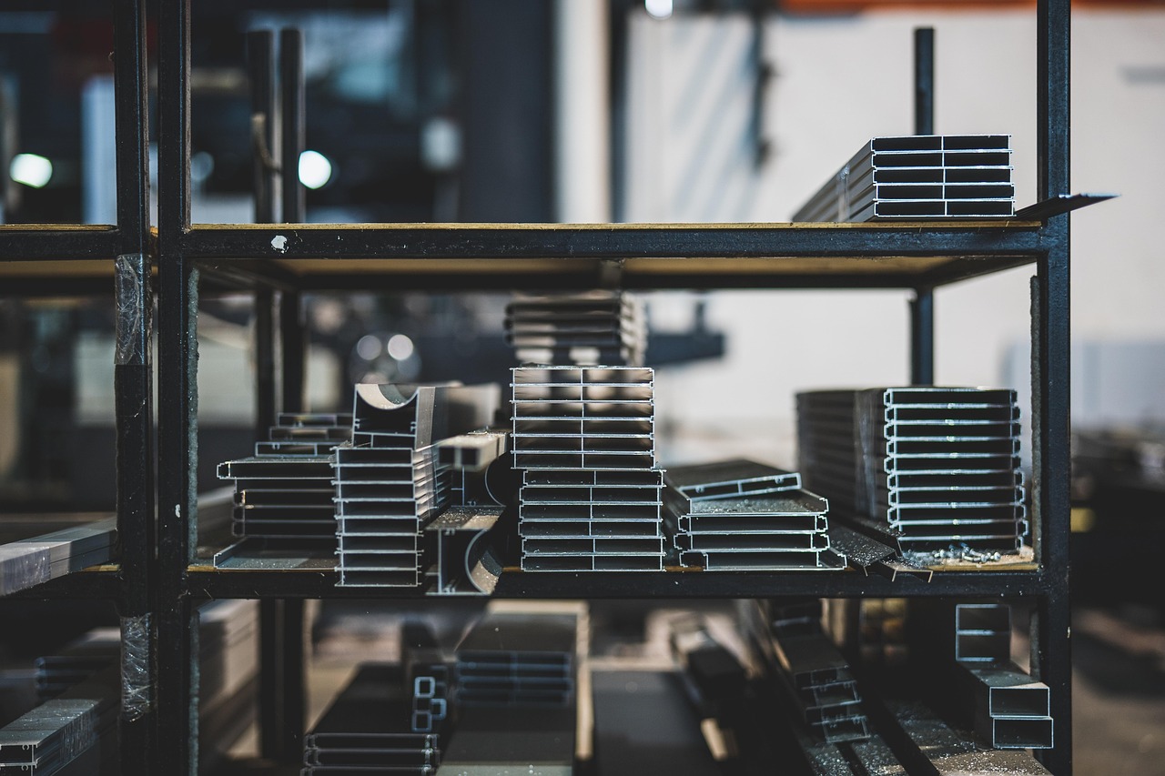 Aluminum work